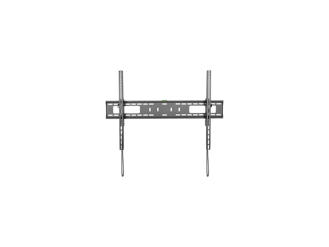 StarTech.com FPWTLTB1 Flat Screen TV Wall Mount - Tilting - For 60" to 100" VESA Mount TVs - Steel - Heavy Duty TV Wall Mount  - Low-Profile Design 2