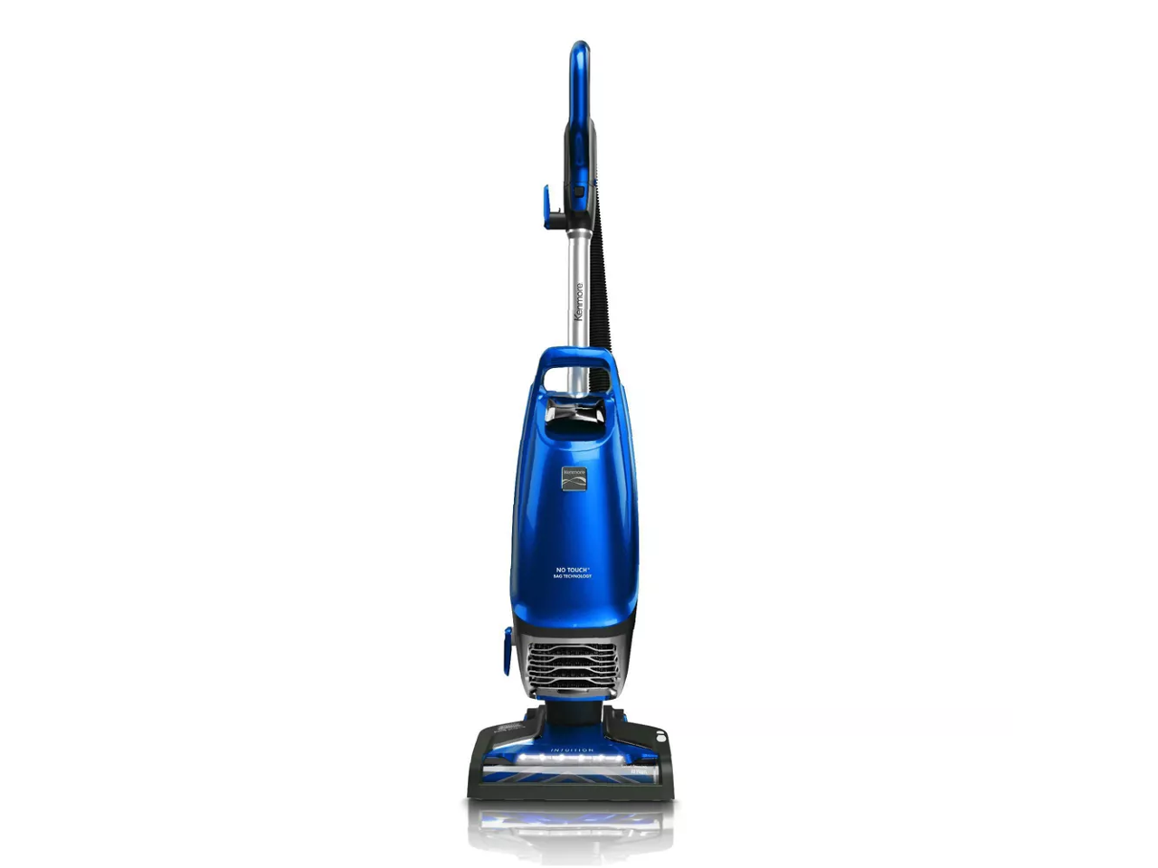 Kenmore BU4021 Intuition Bagged Upright Vacuum Cleaner Blue 1