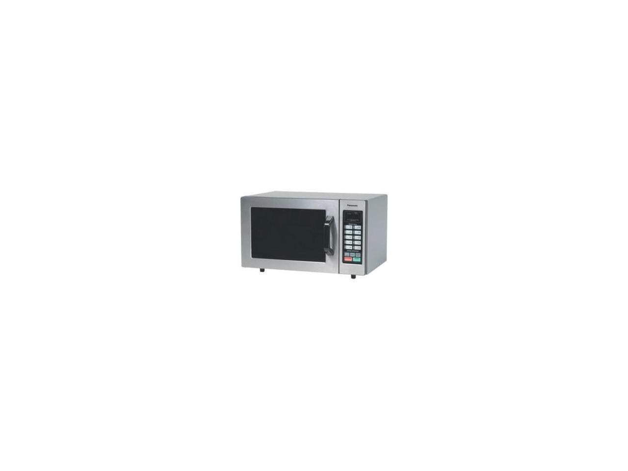 Panasonic 1000 Watts 1000W Comercial Microwave Prog NE1054F Silver 1