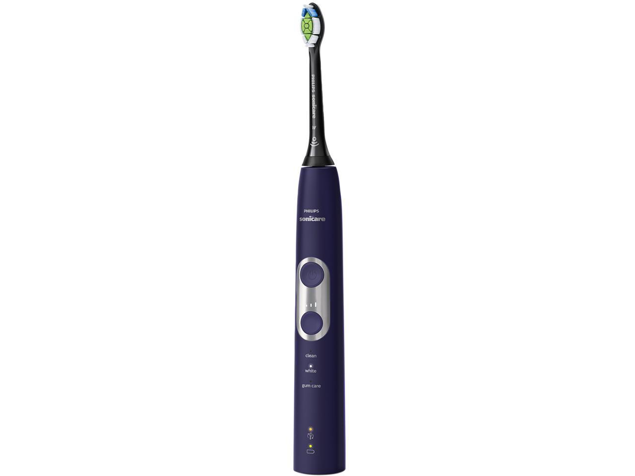 Philips Sonicare ProtectiveClean 6100 Rechargeable Toothbrush, Deep Purple, HX6471/03 3