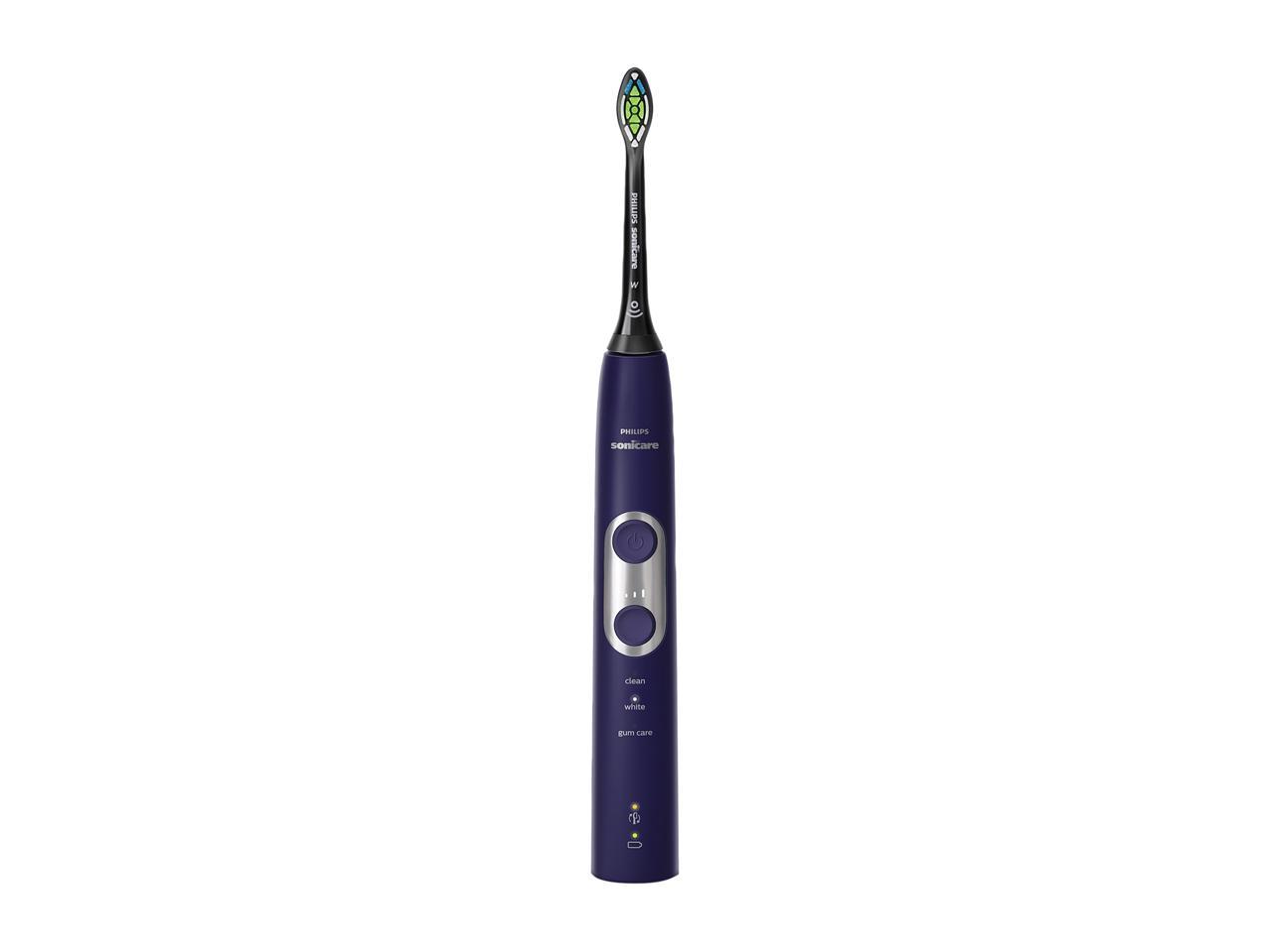 Philips Sonicare ProtectiveClean 6100 Rechargeable Toothbrush, Deep Purple, HX6471/03 4