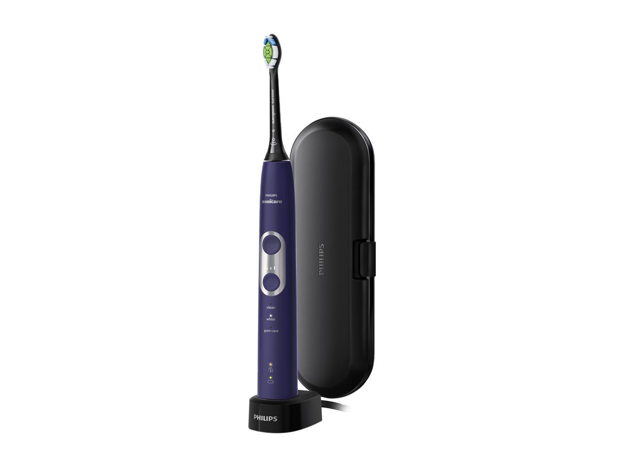 Philips Sonicare ProtectiveClean 6100 Rechargeable Toothbrush, Deep Purple, HX6471/03 5