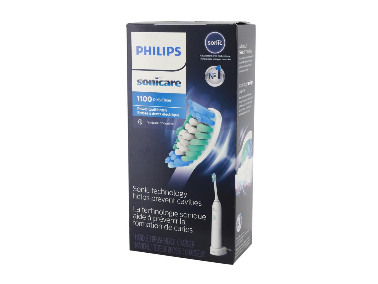 Philips Sonicare DailyClean 1100 Rechargeable Toothbrush, Mint, HX3411/04 3