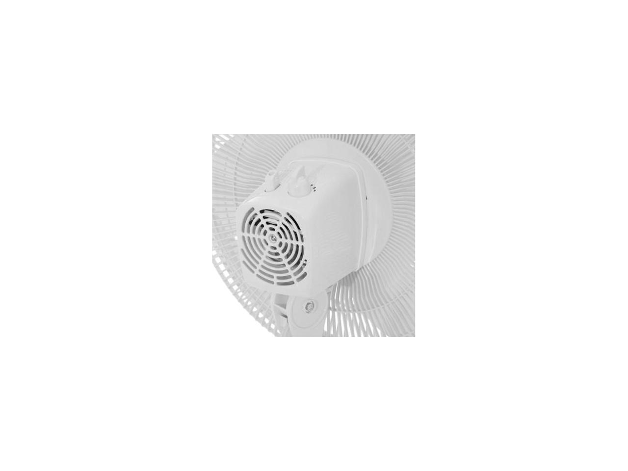 Lasko 16" Oscillating Stand Fan, White 2520 3