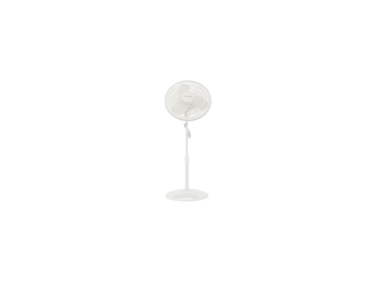 Lasko 16" Oscillating Stand Fan, White 2520 2