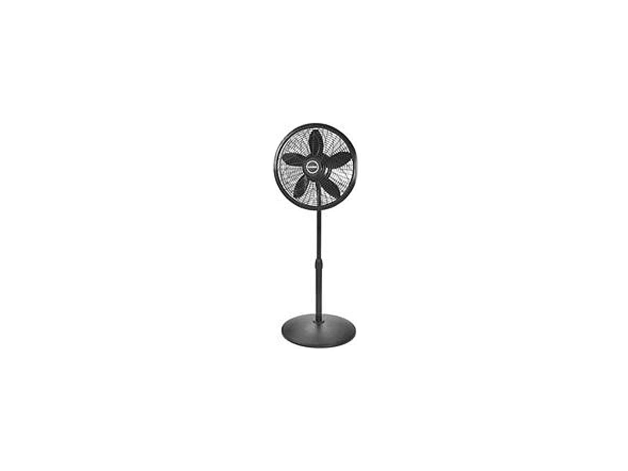 Lasko 8" Elegance & Performance Pedestal Fan, Black (Model#1827) 1