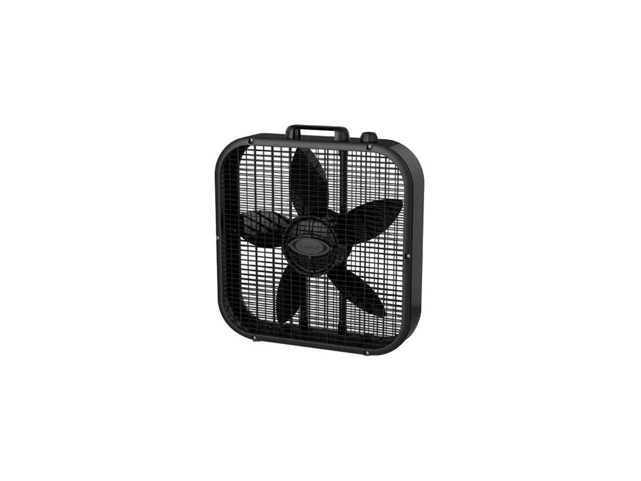 LASKO B20401 20in Box Fan 3spd Black 1