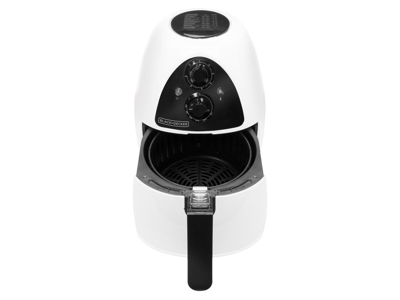 Black & Decker HF100WD 2-liter Purifry Air Fryer 2