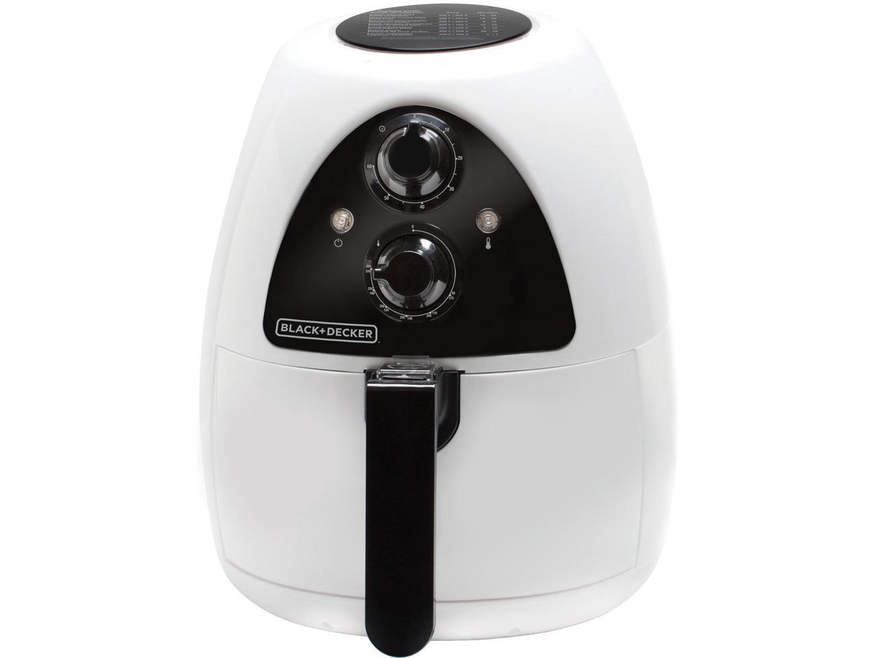 Black & Decker HF100WD 2-liter Purifry Air Fryer 4