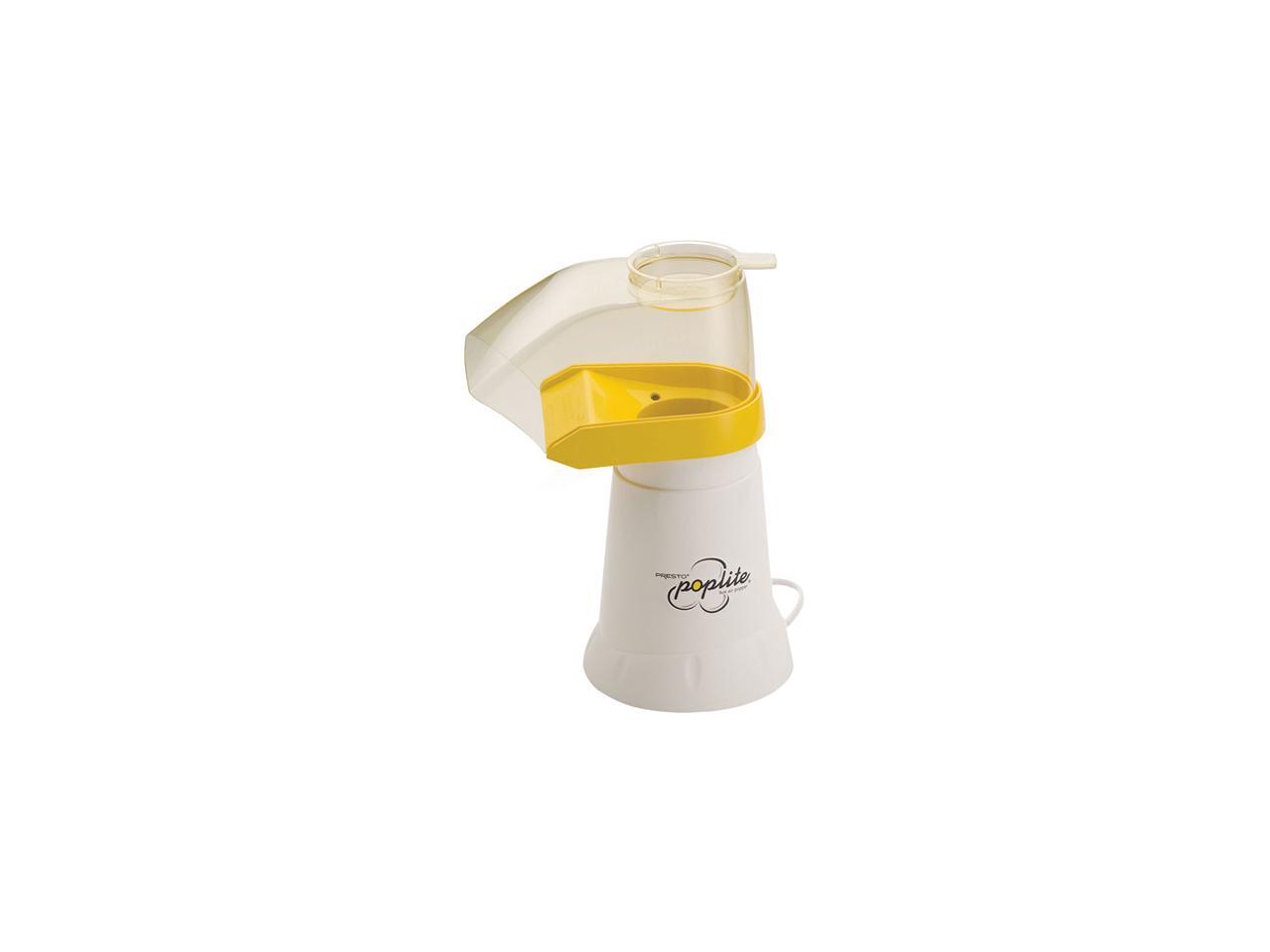 PRESTO 04820 White PopLite hot air corn popper 1