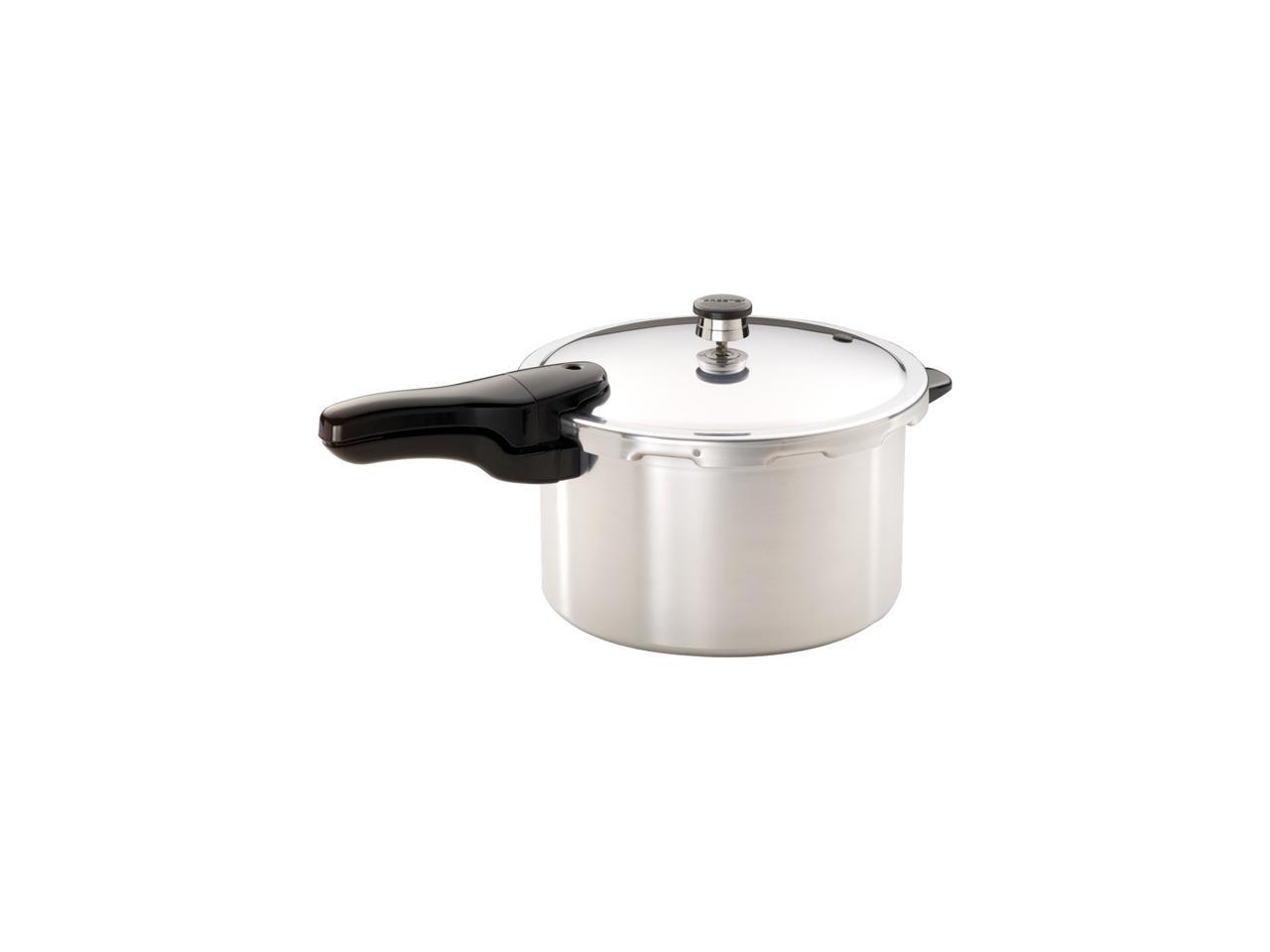 PRESTO 01282 8-Quart Aluminum Pressure Cooker 1