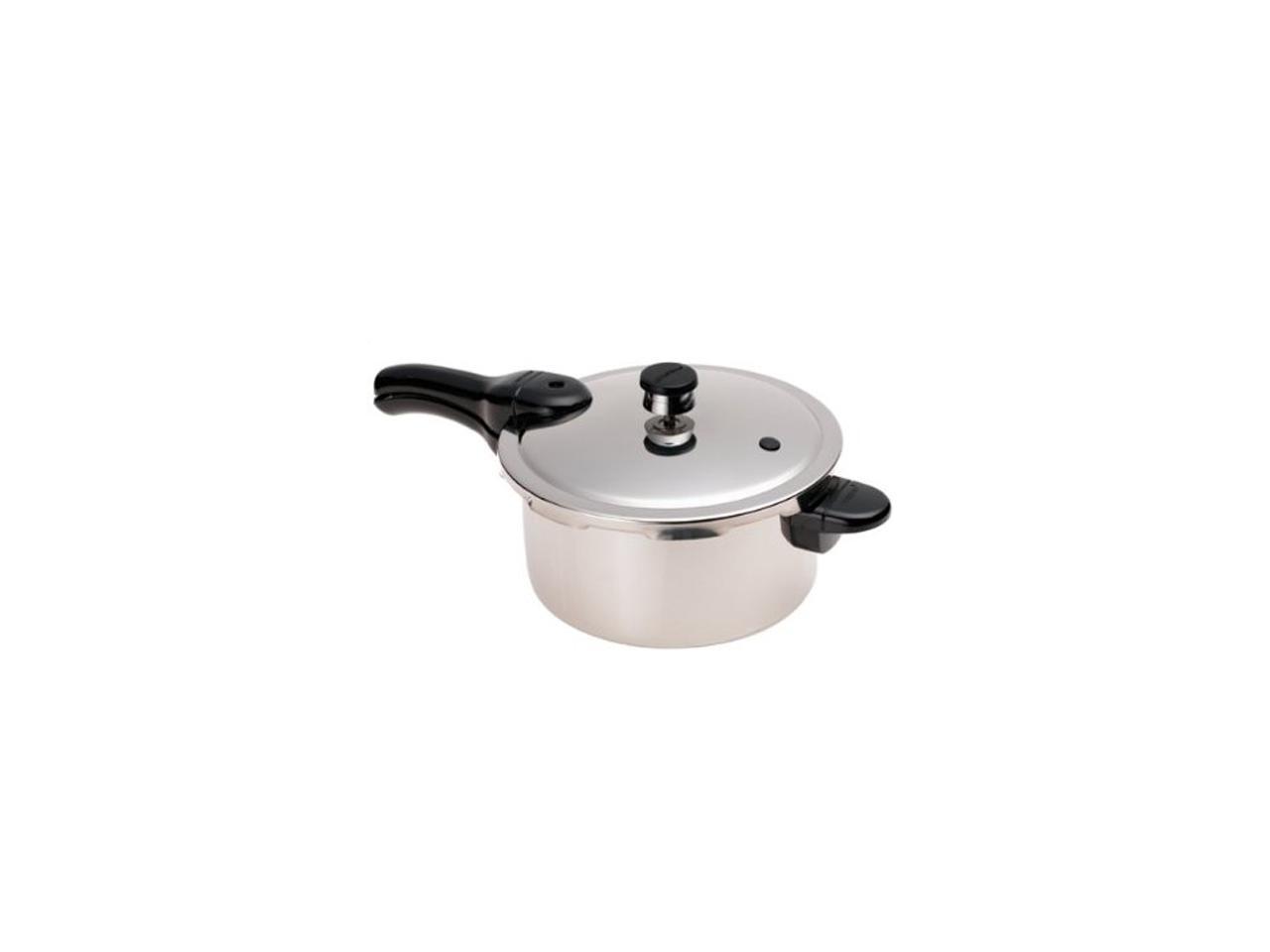 PRESTO 01341 4-Quart Stainless Steel Pressure Cooker 1