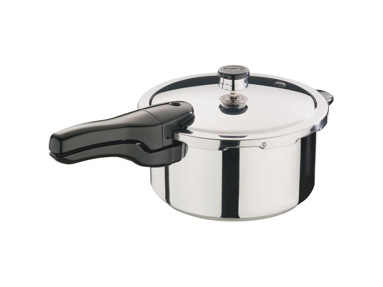 PRESTO 01341 4-Quart Stainless Steel Pressure Cooker 2