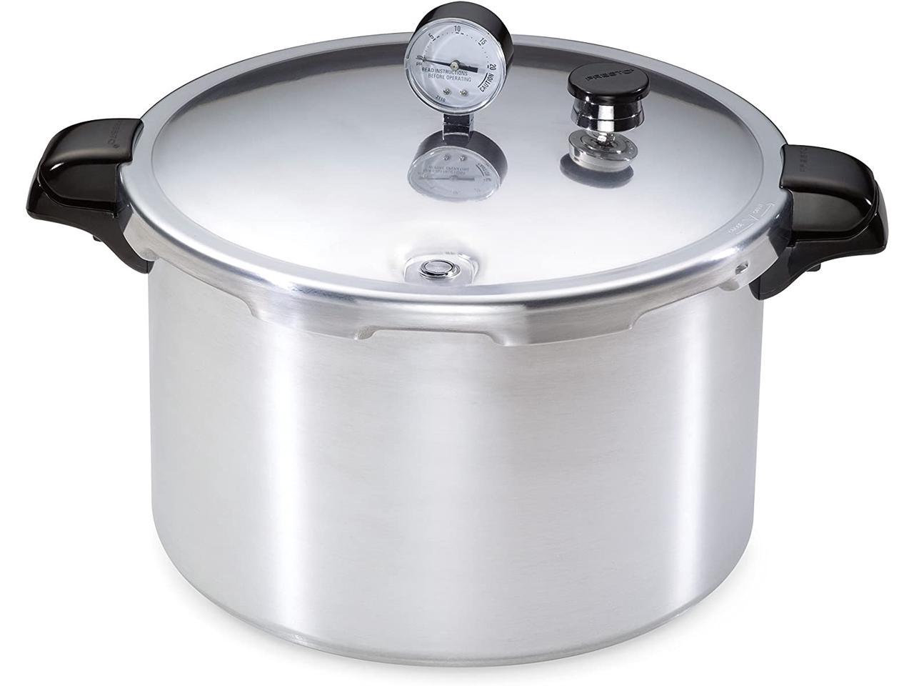 PRESTO 01755 16-Quart Pressure Canner 4