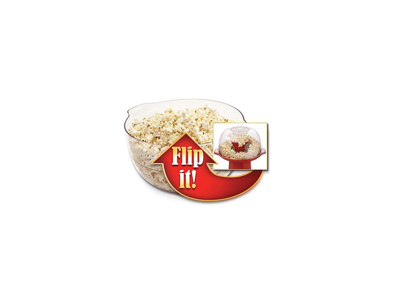 PRESTO 04868 Orville Redenbacher's Fountain Hot Air Popper, Red 5