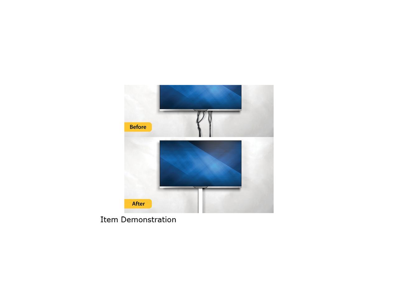 StarTech.com 2x2in Open Slot Wiring Cable Raceway Duct with Cover 5