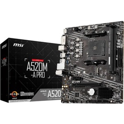 MSI A520M A PRO 1