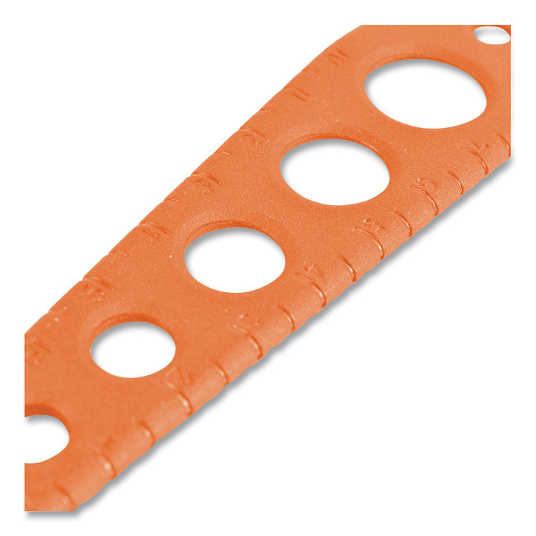 Safety Cutter, 1.2" Blade, 5.75" Plastic Handle, Orange, 5/Pack 3