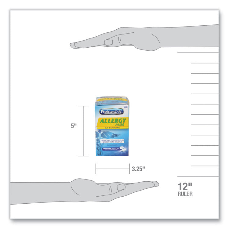 Allergy Antihistamine Medication, Two-Pack, 50 Packs/box 4