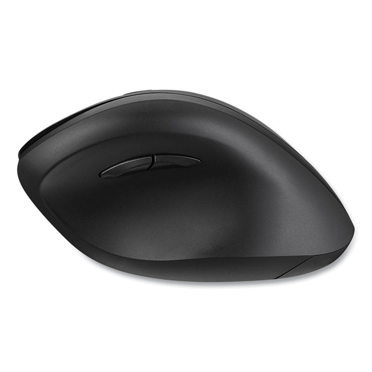 Imouse A20 Antimicrobial Vertical Wireless Mouse, 2.4 Ghz Frequency/33 Ft Wireless Range, Right Hand Use, Black/granite 5