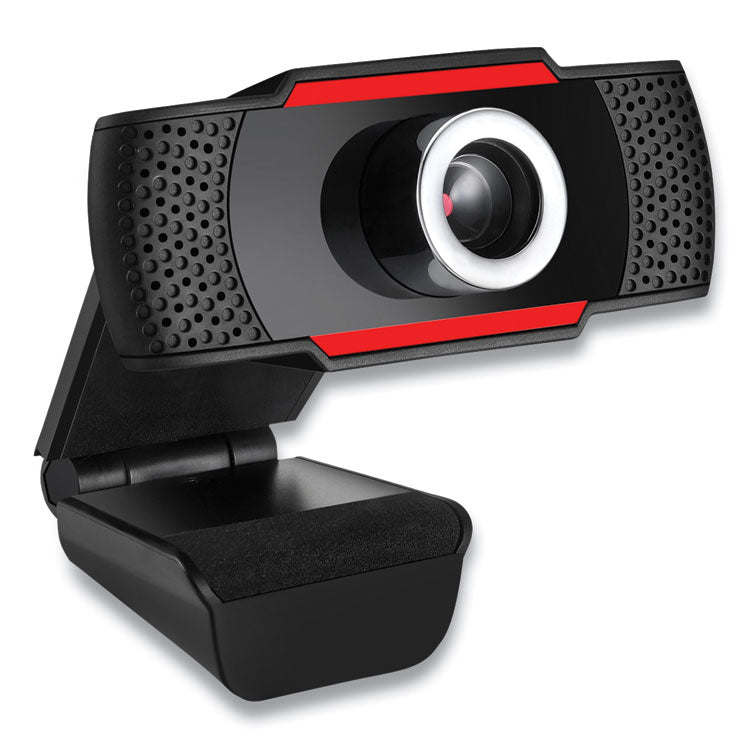 Cybertrack H3 720p Hd Usb Webcam With Microphone, 1280 Pixels X 720 Pixels, 1.3 Mpixels, Black 2