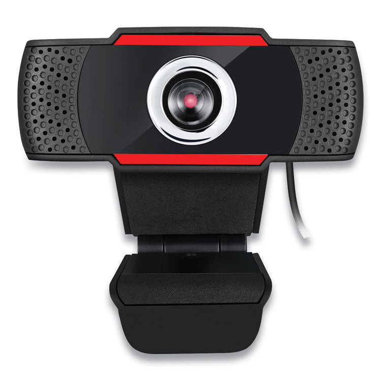 Cybertrack H3 720p Hd Usb Webcam With Microphone, 1280 Pixels X 720 Pixels, 1.3 Mpixels, Black 1