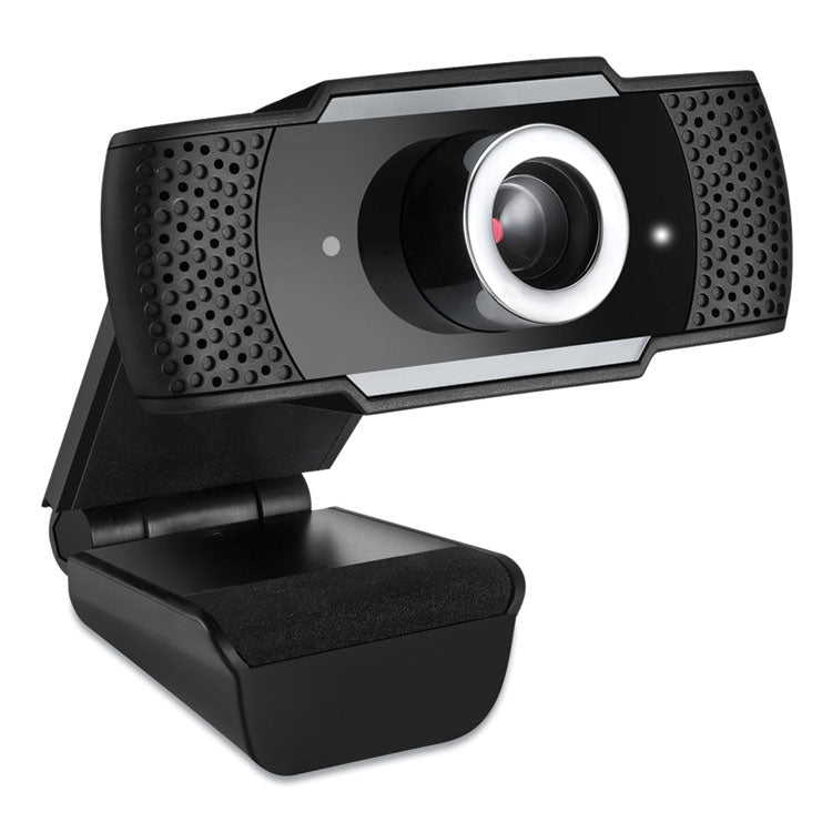 Cybertrack H4 1080p Hd Usb Manual Focus Webcam With Microphone, 1920 Pixels X 1080 Pixels, 2.1 Mpixels, Black 2