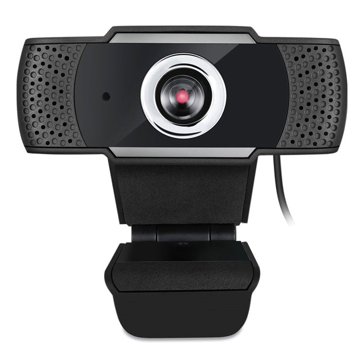 Cybertrack H4 1080p Hd Usb Manual Focus Webcam With Microphone, 1920 Pixels X 1080 Pixels, 2.1 Mpixels, Black 1