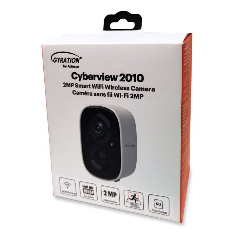 Cyberview 2010 2MP Smart WiFi Wireless Camera, 1920 x 1080 Pixels 2