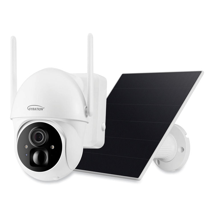 Cyberview 3020 3MP Smart WiFi Pan/Tilt Camera with Solar Panel, 2304 x 1296 Pixels 2