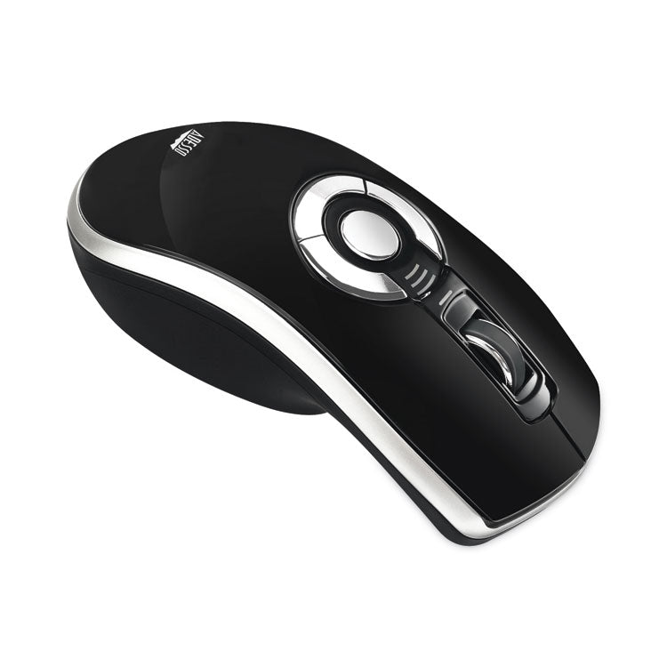 Air Mouse Elite Wireless Presenter Mouse, 2.4 GHz Frequency/100 ft Wireless Range, Left/Right Hand Use, Black 3