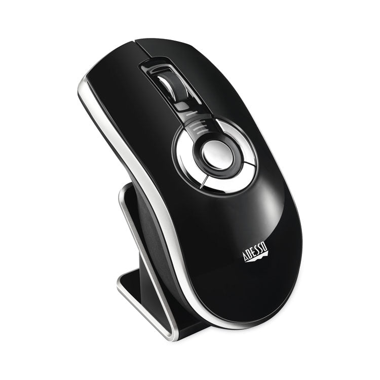 Air Mouse Elite Wireless Presenter Mouse, 2.4 GHz Frequency/100 ft Wireless Range, Left/Right Hand Use, Black 4