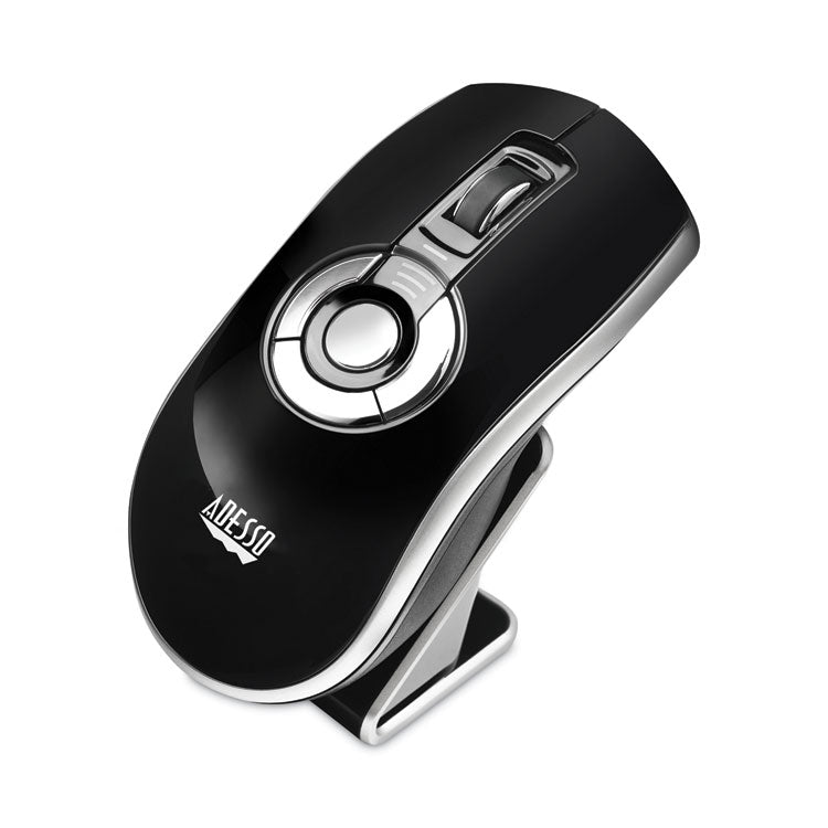 Air Mouse Elite Wireless Presenter Mouse, 2.4 GHz Frequency/100 ft Wireless Range, Left/Right Hand Use, Black 1