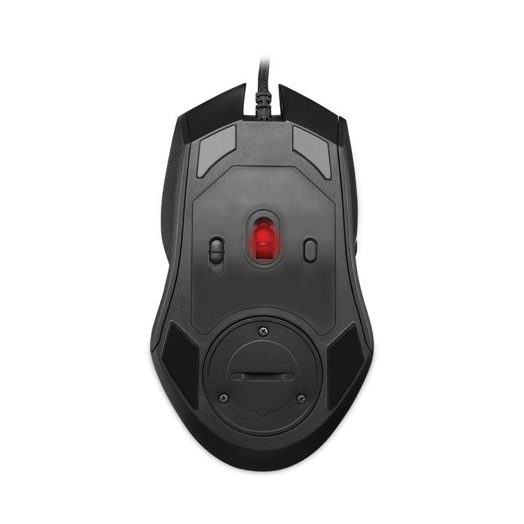 iMouse X5 Illuminated Seven-Button Gaming Mouse, USB 2.0, Left/Right Hand Use, Black 3