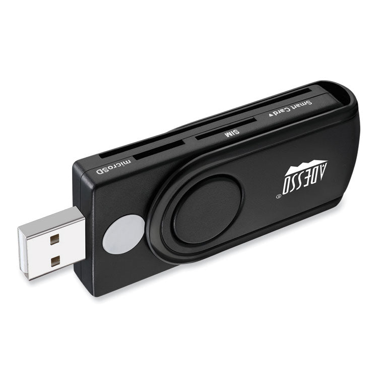 SCR-200 Smart Card Reader, USB 1