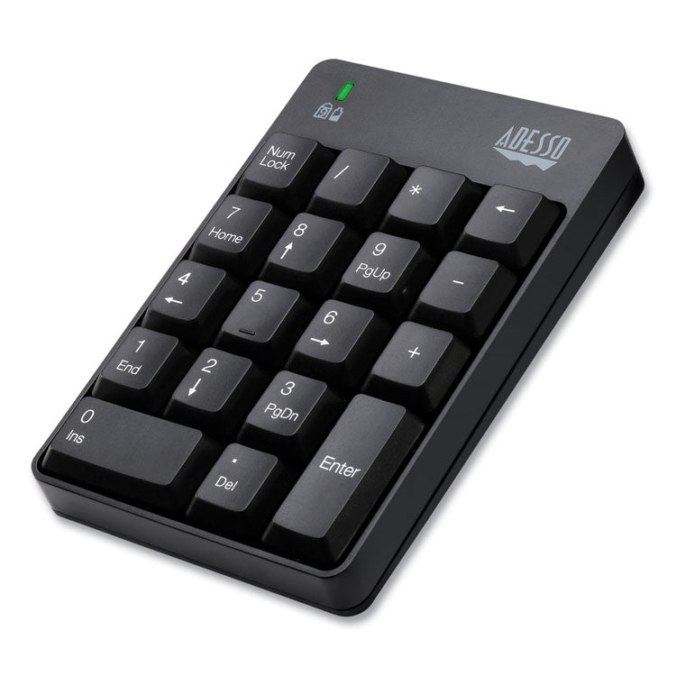 Wkb6010ub Wireless 18-Key Numeric Usb Keypad, Black 4