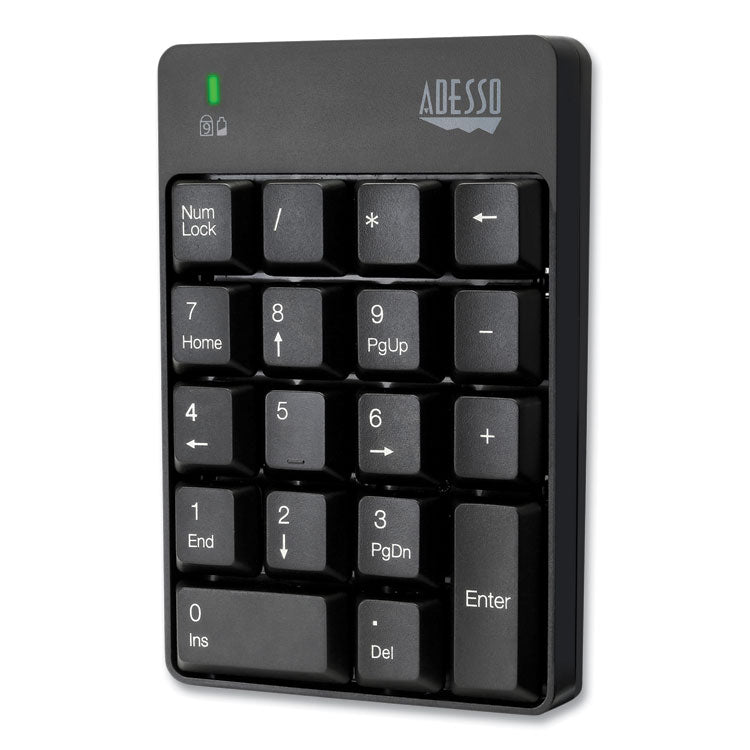 Wkb6010ub Wireless 18-Key Numeric Usb Keypad, Black 5