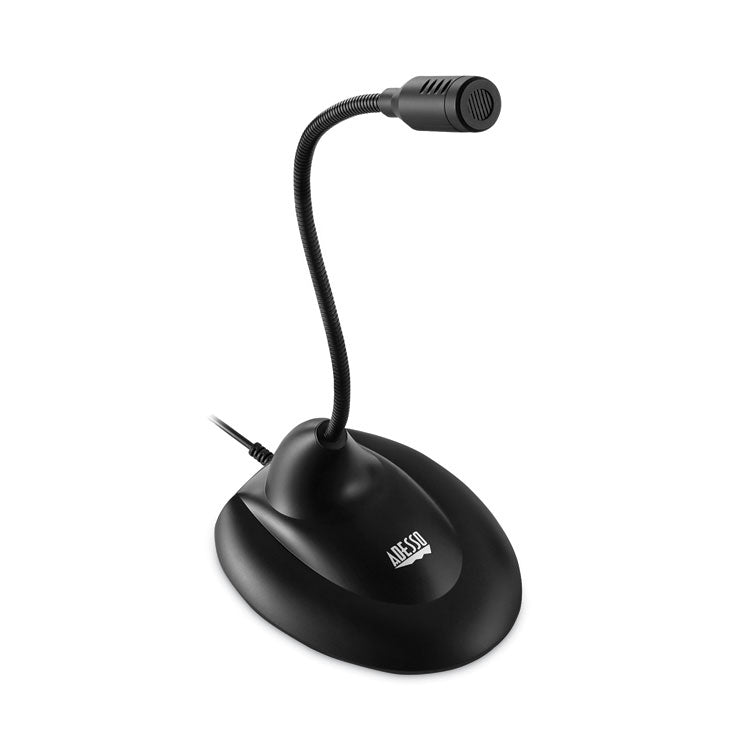 Xtream M1 Desktop Omnidirectional Gooseneck Microphone, Black 2