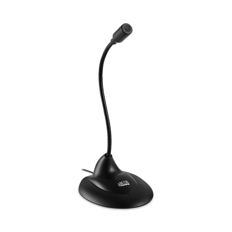 Xtream M1 Desktop Omnidirectional Gooseneck Microphone, Black 1