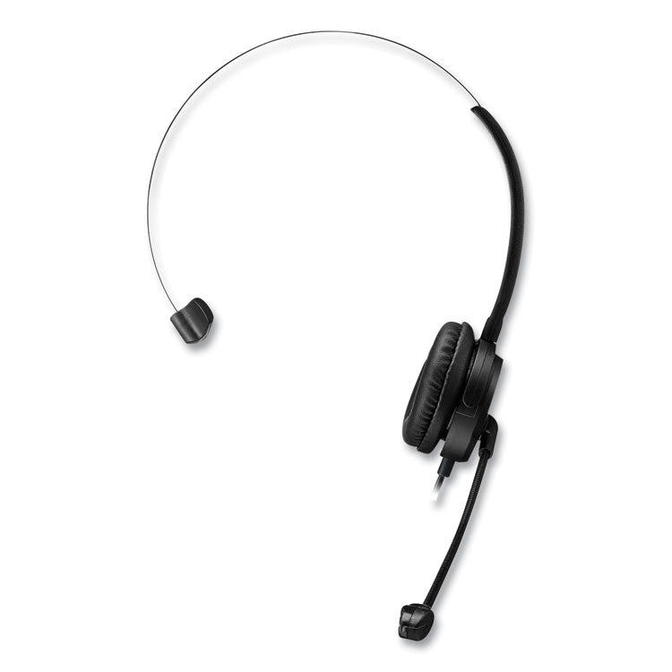 Xtream P1 Monaural Over the Head Headset with Microphone, Black 5