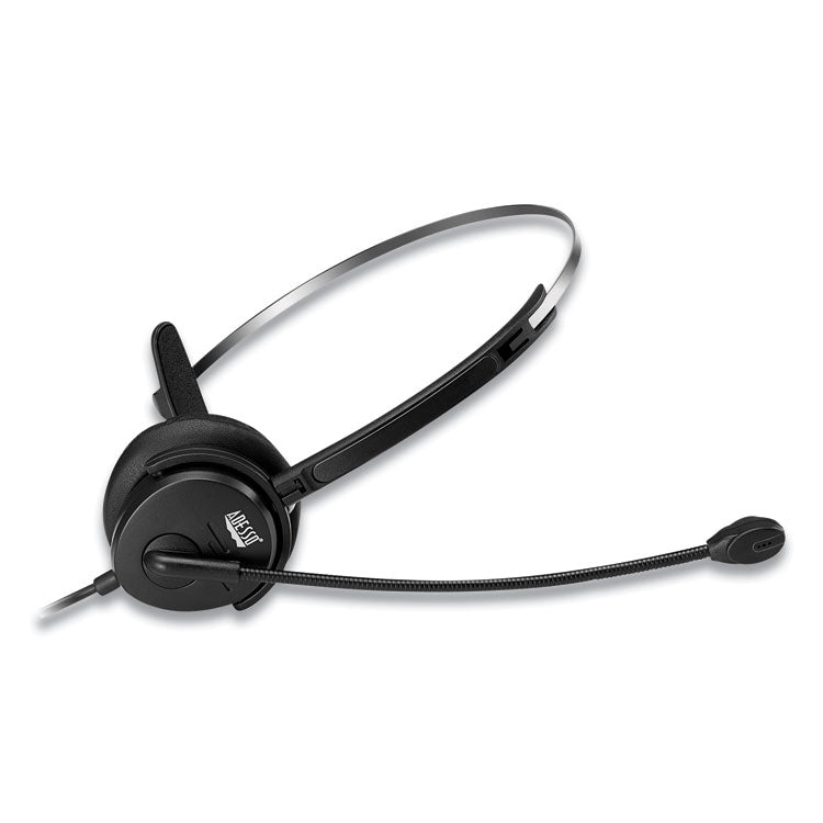 Xtream P1 Monaural Over the Head Headset with Microphone, Black 2