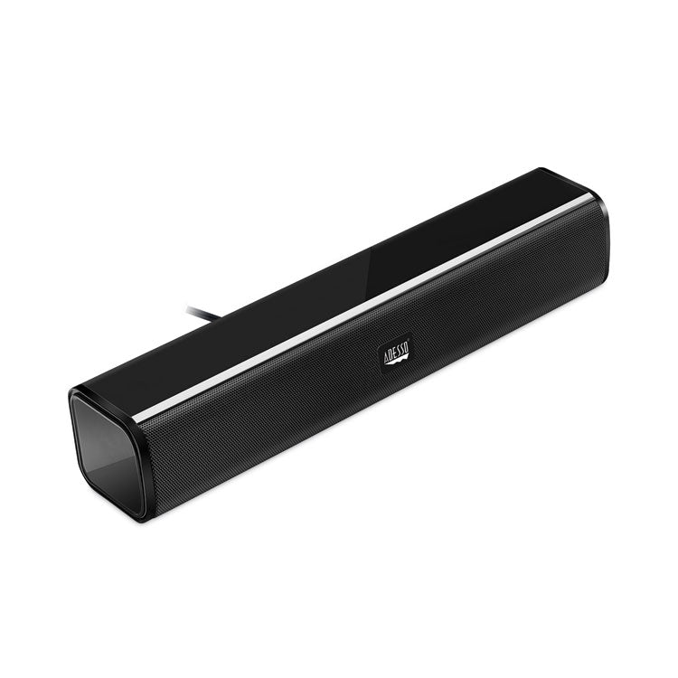 Xtream S5 Stereo Multimedia Soundbar Speaker, Black 2