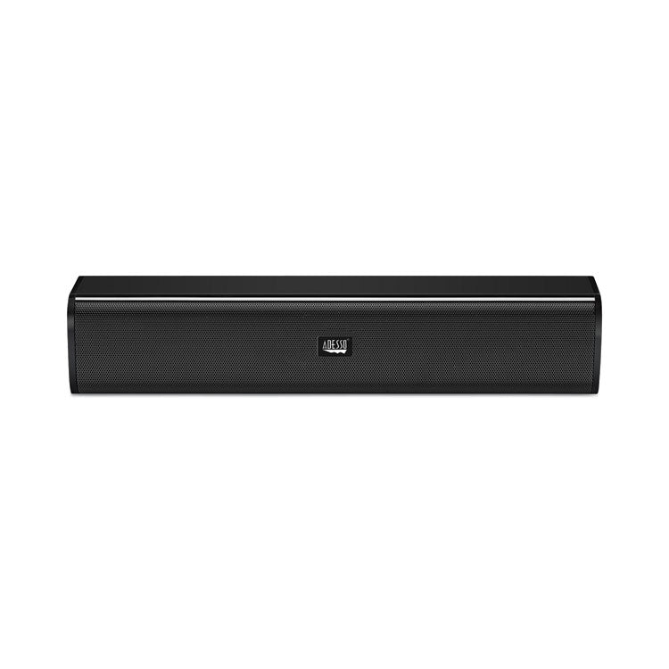 Xtream S5 Stereo Multimedia Soundbar Speaker, Black 1