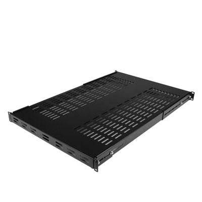 1U Adj Rack Mount Shelf TAA 1