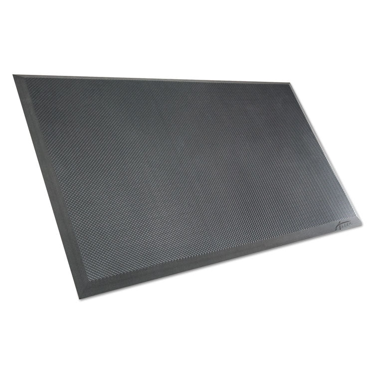 AdaptivErgo Anti-Fatigue Mat, 19.4 x 33.2, Black 2