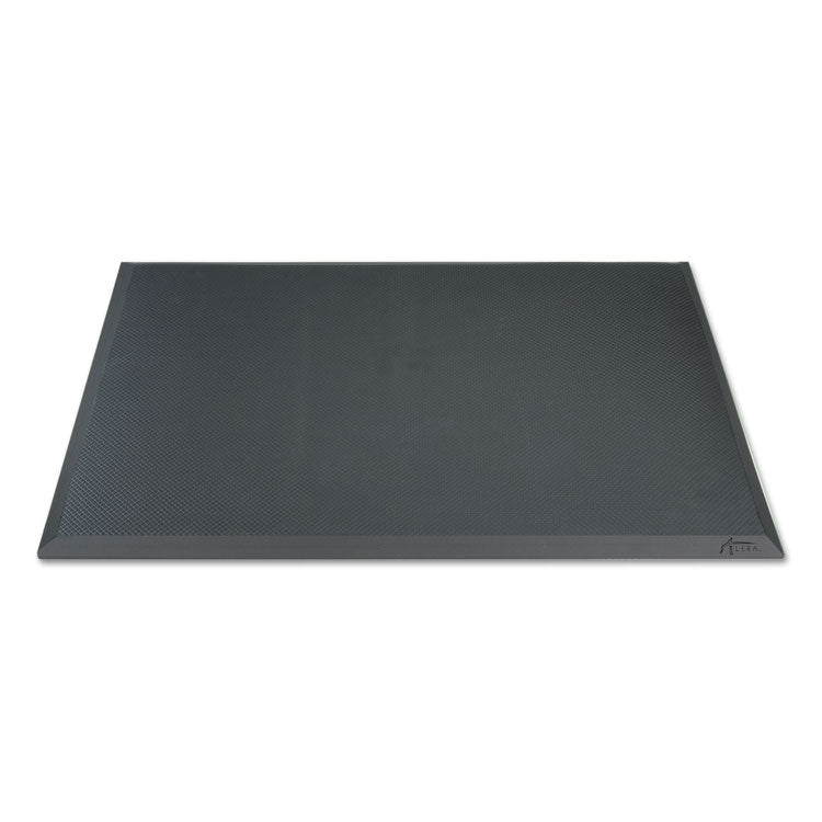 AdaptivErgo Anti-Fatigue Mat, 19.4 x 33.2, Black 1