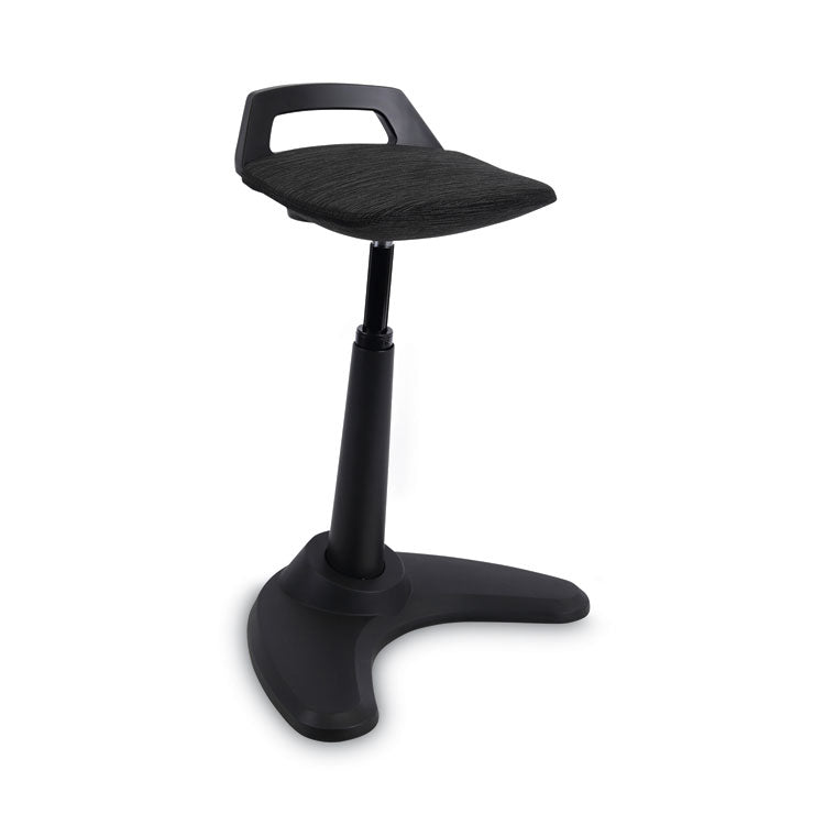 Alera Adaptivergo Sit To Stand Perch Stool, Supports Up To 250 Lb, Black 1