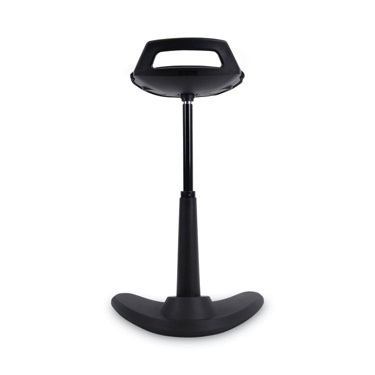 Alera Adaptivergo Sit To Stand Perch Stool, Supports Up To 250 Lb, Black 9