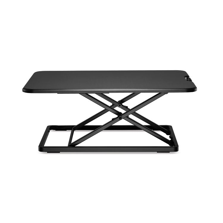 AdaptivErgo Single-Tier Sit-Stand Lifting Workstation, 26.4" x 18.5" x 1.8" to 15.9", Black 1