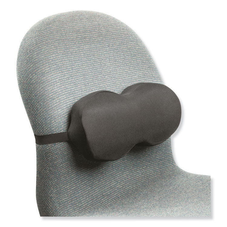 Lumbar Support Memory Foam Backrest, 13.5 X 3.46 X 6.34, Black 2